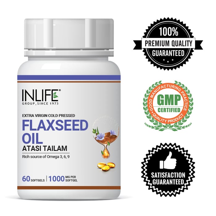 Flaxseed Oil capsules 1000mg