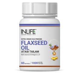 Flaxseed Oil capsules