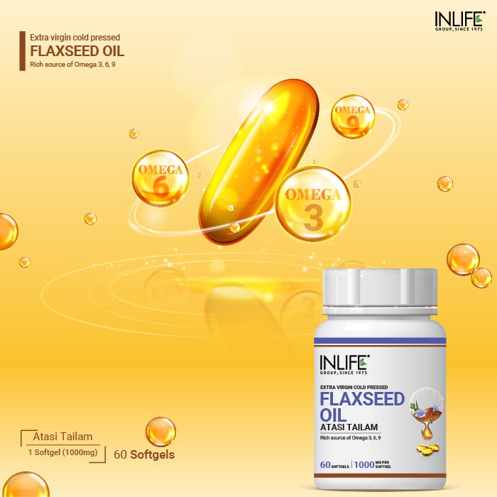 Flaxseed Oil cold pressed