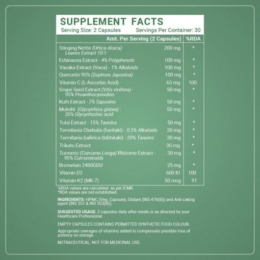 Lung Detox Supplement