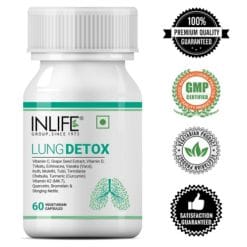 Lung detox supplements