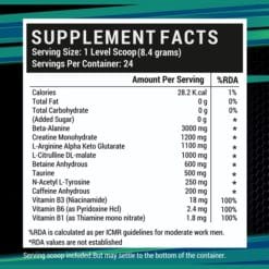 Pre Workout with Creatine