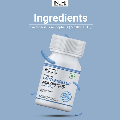Probiotics Lactobacillus Acidophilus