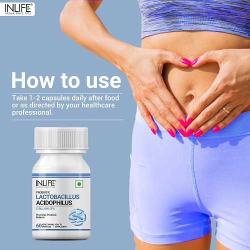 Probiotics capsules
