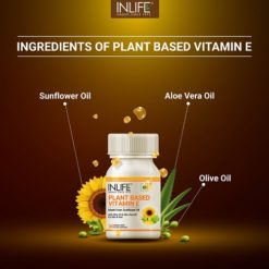 vit e capsules for hair and skin