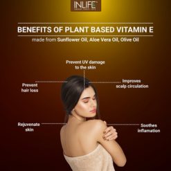 vitamin e capsules for hair