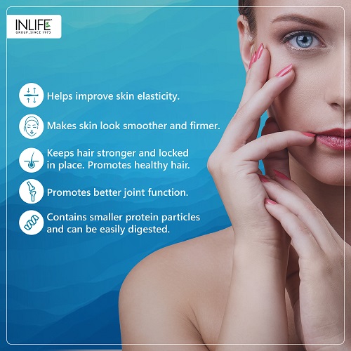Collagen powder for women glowing skin