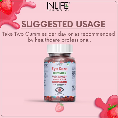 Lutein and zeaxanthin gummies
