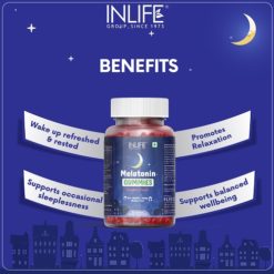 Melatonin gummies for sleep