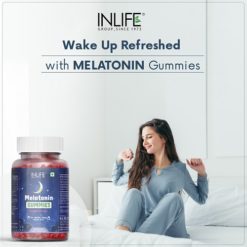 Melatonin sleeping aid