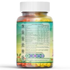 Multivitamin gummies supplement facts