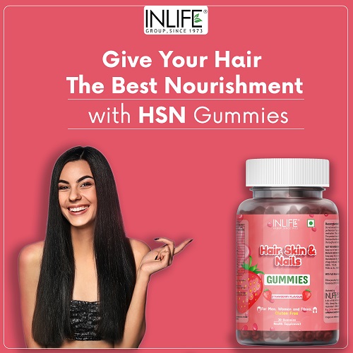 gummies for hair and skin for women - InlifeHealthCare