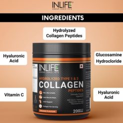 Collagen powder ingredients