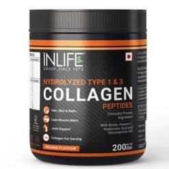 Collagen powder supplement