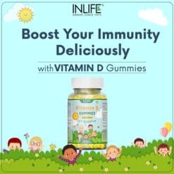 Vitamin D Gummies Bone Health