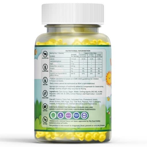 Vitamin D Gummies Supplement