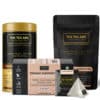 The Tea Ark Digestive Tea, Organic Cumin, Fennel, Senna & Peppermint Tea, Herbal Tea for Stomach Ease, Bloating, Relieves Gas