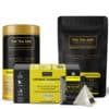 The Tea Ark Organic Chamomile Green Tea, for Stress Relief & Bedtime Tea