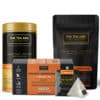 The Tea Ark Organic Ashwagandha, Turmeric & Lemongrass Tea, Herbal Tea Immunity Boosters for Adults, Body Detox & Weight Management, Organic Certified Ingredients