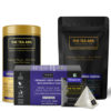 The Tea Ark Vedic Kadha Tea, Organic Ingredients - Turmeric, Moringa, Ginger Tulsi, Thyme, Cinnamon (25 Cups), 50 Gms